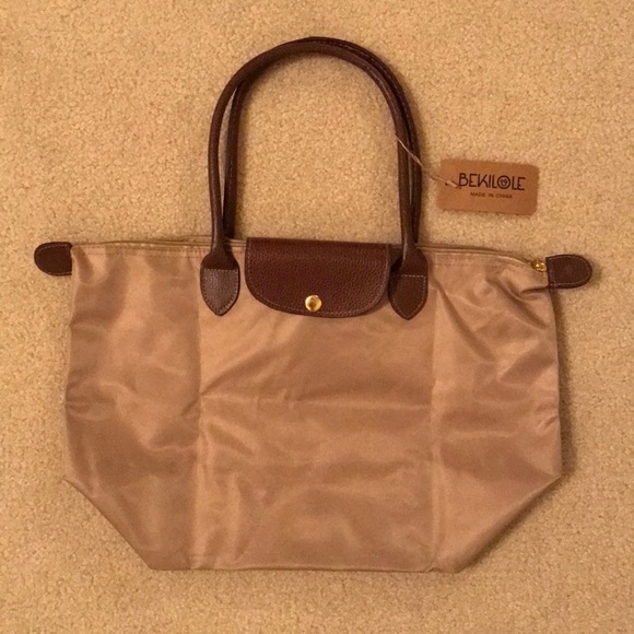 Waterproof Nylon Tote Bag - Picture 1 of 4